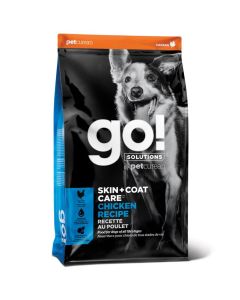 Go! Solutions Skin + Coat Care Chicken Dog Food