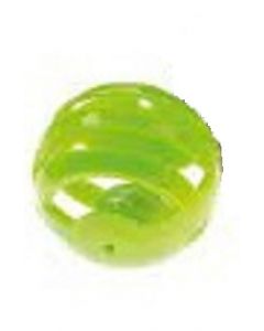 Pawise Plastic Rattle Ball Cat Toy
