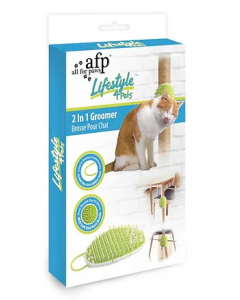 All For Paws Lifestyle 4 Pets 2-in-1 Cat  Groomer
