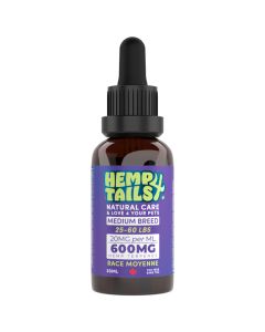 Hemp 4 Tails Hemp Seed Oil Medium Breed [30ml]