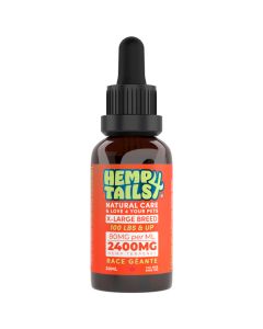 Hemp 4 Tails Hemp Seed Oil X-Large Breed [30ml]