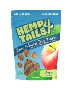 Hemp 4 Tails Hemp Infused Apple Dog Treats [250g]