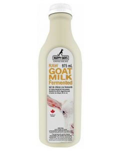 Happy Days Raw Fermented Goat Milk, 975ml