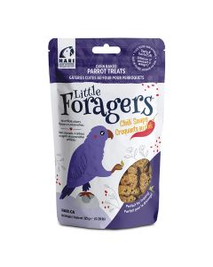 HARI Little Foragers Chili Snaps Oven Baked Parrot Treats [125g]