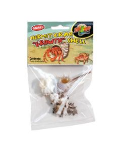 Zoo Med Hermit Crab Shell Small (3 Pack)