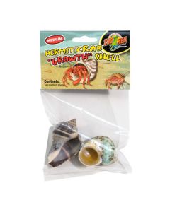Zoo Med Hermit Crab Shell Medium (2 Pack)