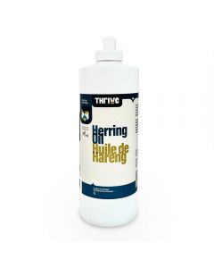 Big Country Raw Thrive Herring Oil, 1L