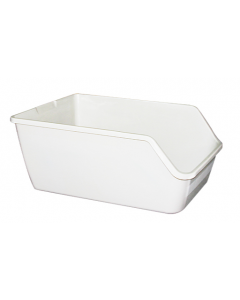 Pawise High Back Litter Pan, 18.5x15x8.3” -Small