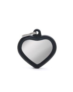 My Family HUSHTAG Heart Pet ID Tag
