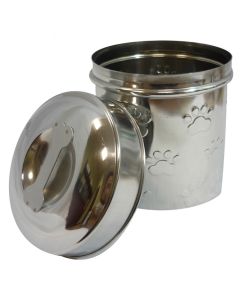 Arjan Stainless Steel Treat Jar Medium