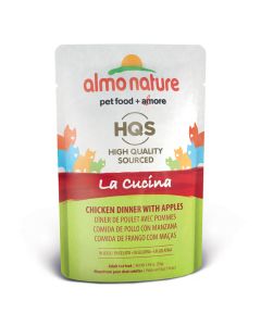 Almo Nature La Cucina Chicken Dinner with Apples Cat Food