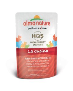 Almo Nature La Cucina Tuna Dinner with Lobster Cat Food