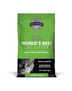 World's Best Original Clumping Cat Litter