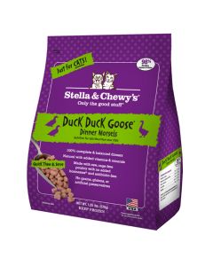 Stella & Chewy's FrozDuck & Goose Morsels (1.25lb)
