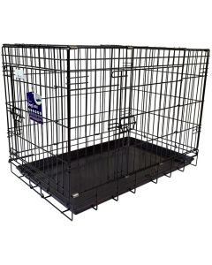 Unleashed Metal Crate Large (36.4x22.6x25.8")