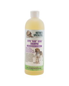 Nature's Specialties Hypo "Aloe" Genic Shampoo Super Concentrate for Animals [473ml]
