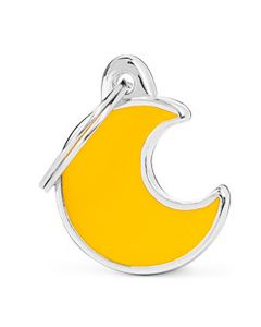 My Family CHARMS Moon Pet ID Tag