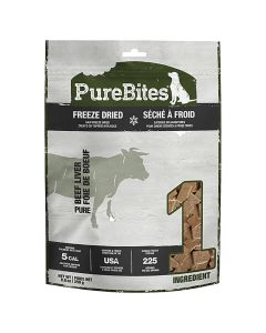 PureBites Freeze Dried Beef Liver (250g)