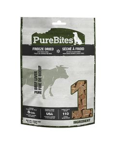 PureBites Freeze Dried Beef Liver (120g)