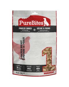PureBites Freeze Dried Chicken Breast (330g)