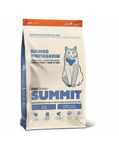Summit Range Rotisserie Adult Cat Food, 3lb