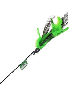Vee's Peacock Feather Toy