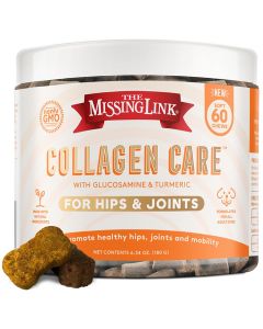 The Missing Link Collagen Care For Hips & Joints Soft Dog Chews [180g]