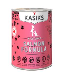 Kasiks Wild Coho Salmon Cat Food [345g]