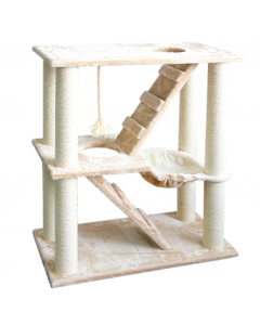 Pawise Kitty Play Place Scratching Post, 31.5x15.7x37.4"
