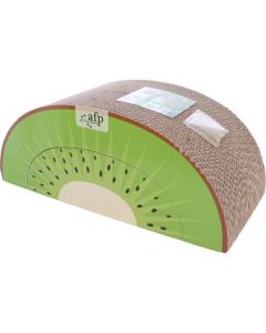 All For Paws Green Rush Kiwi Scratcher, 2pcs