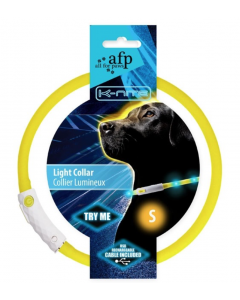 All For Paws K-Nite Light Collar, 13" -Small