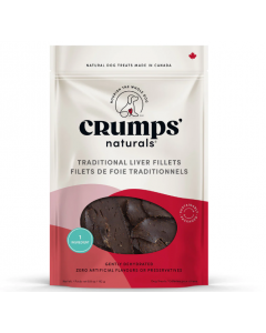 Crumps' Naturals Traditional Liver Fillets, 330g