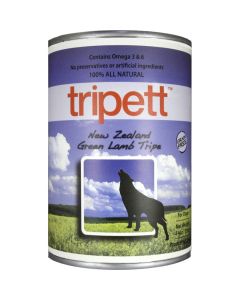 Tripett New Zealand Green Lamb Tripe (396g)