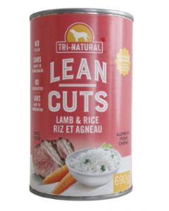 Lean Cuts Lamb & Rice (400g)