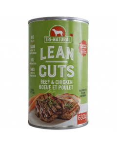 Lean Cuts Beef & Chicken (400g)