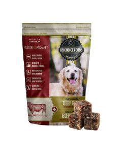K9 Choice Foods Complete Cuisine Beef Plus Raw Dog Food 