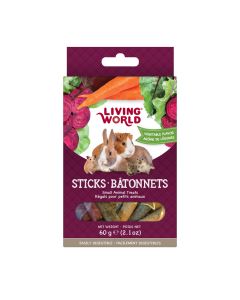Living World Sticks Vegetable Flavour [60g]
