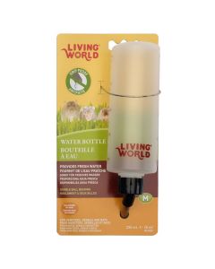 Living World Water Bottle Medium (235ml)
