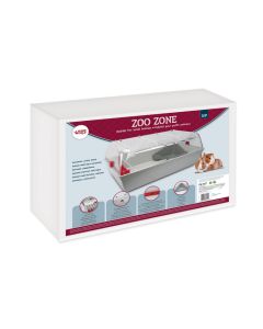 Living World Zoo Zone Small Animal Habitat Gray [Small]