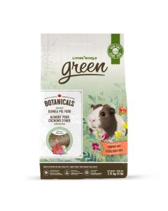 Living World Green Botanicals Adult Guinea Pig Food [6lb]