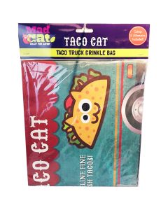 Mad Cat Taco Truck Crinkle Bag