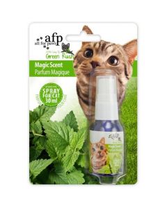 All For Paws Green Rush Magic Scent Catnip Spray, 30ml