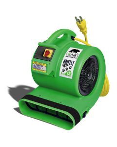 B-Air Grizzly GP-1 Cage Dryer Green