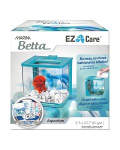 Marina EZ Care Betta Kit Blue (0.7 Gallon)