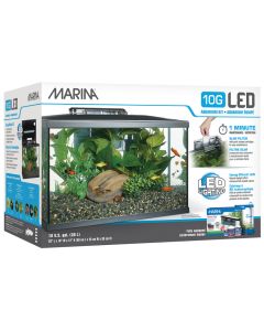 Marina LED Aquarium Kit (10 Gallon)
