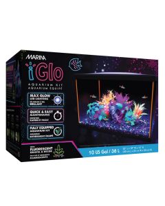 Marina iGlo Aquarium Kit [10 Gallon]