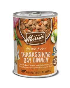 Merrick Grain Free Thanksgiving Day Dinner Dog Food