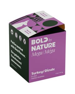 Bold By Nature Turkey Dog Food [4lb]