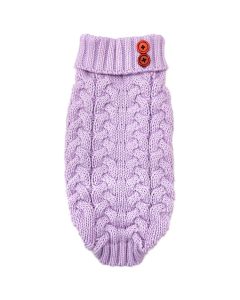 Doggie-Q Sweater Double Knit Lilac [10"]