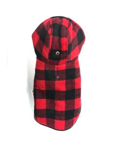 Doggie-Q Lumberjacket Red [12"]